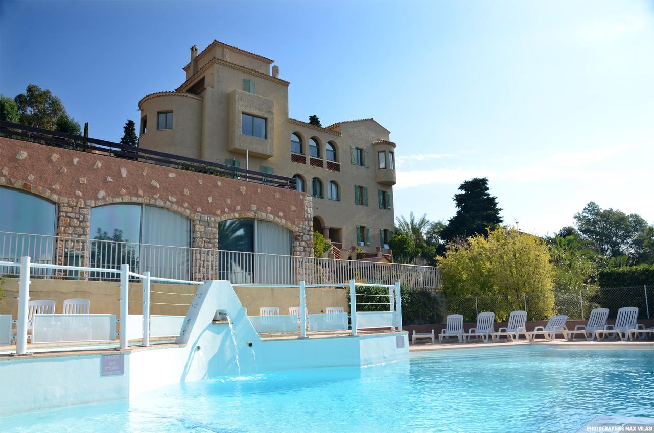 Village Vacances Lou Castelet Théoule-sur-Mer Exterior foto
